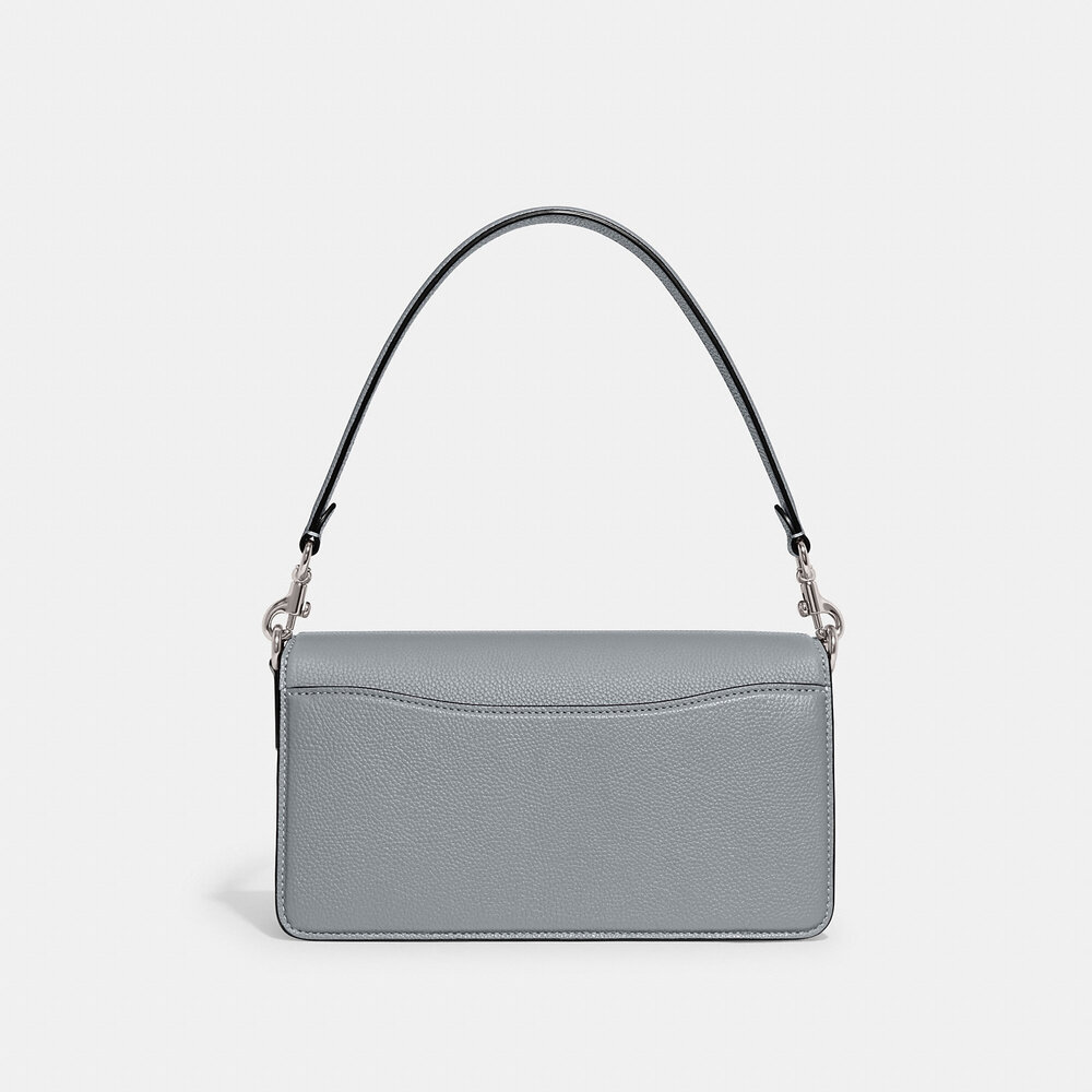 Coach Tabby Shoulder Bag 26 Gray Blue - Picture 5 of 16